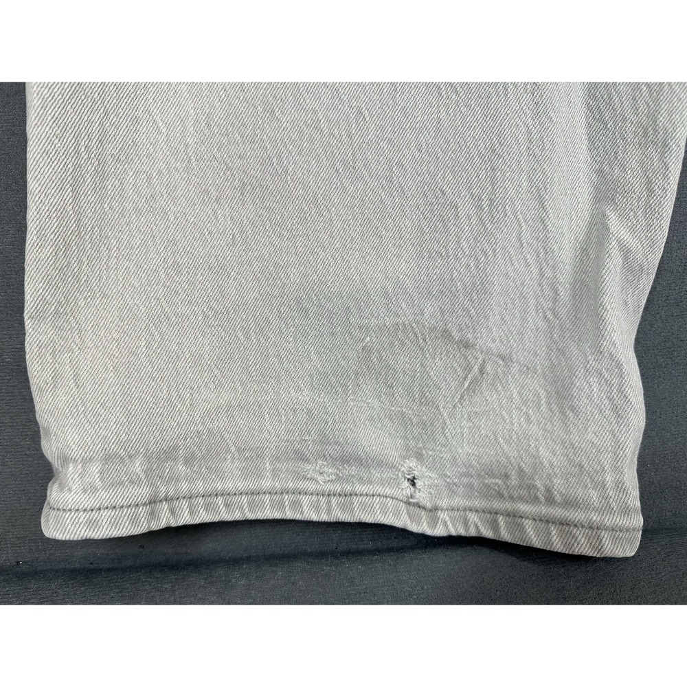 Abercrombie & Fitch Jeans Light Wash Denim 90s Relaxed High Rise Womens Size 16L - Picture 12 of 12